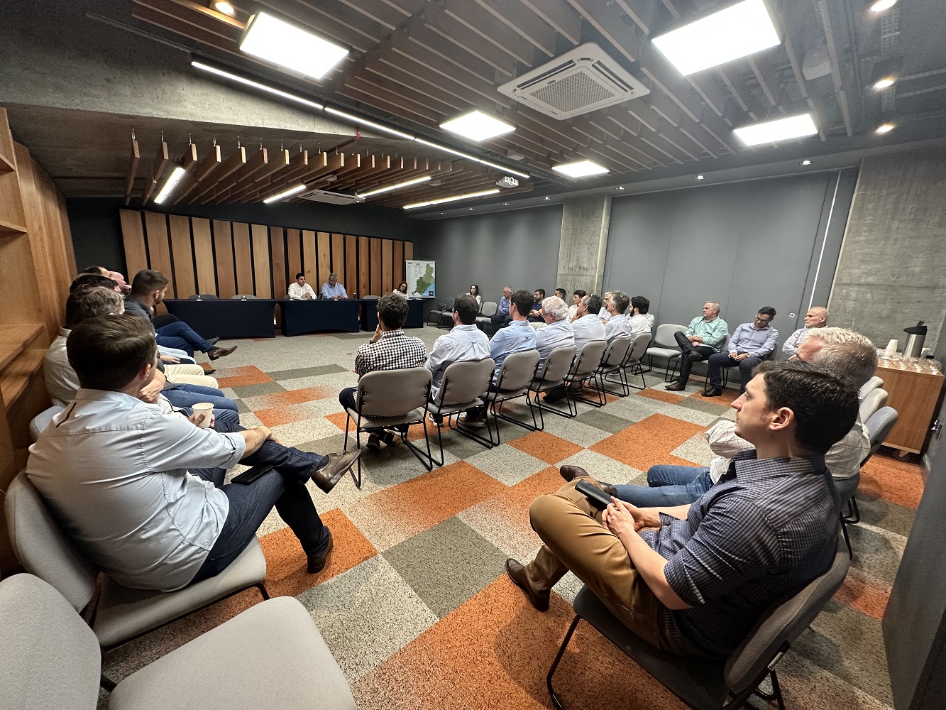 Reunião de encerramento do Sinduscon e apresentação da nova diretoria.2023